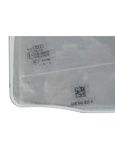 AUDI A8 LIFT 4H SZYBA DRZWI LEWA TYLNA