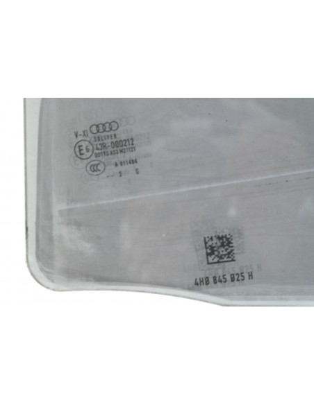 AUDI A8 LIFT 4H SZYBA DRZWI LEWA TYLNA