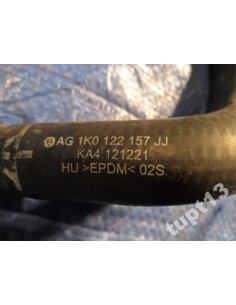 VW AUDI SEAT 1.6 TDI PRZEWÓD WODNY 1KO122157JJ 2