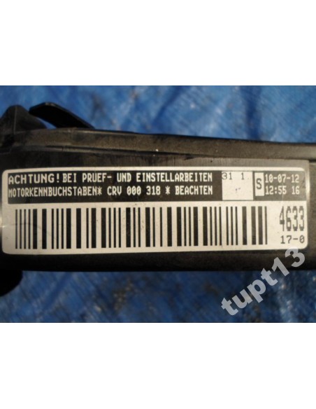 VW AUDI SEAT SKODA TDI POKRYWA NA ROZRZĄD CRV