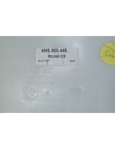 VW AUDI ZBIORNICZEK PŁYNU SPRYSKIWACZY KOMPLETNY