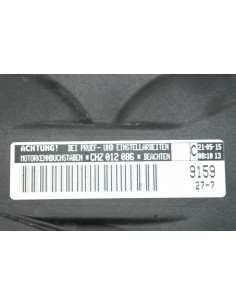 VW AUDI SEAT SKODA 1.0 TSI POKRYWA ROZRZĄDU CHZ 2