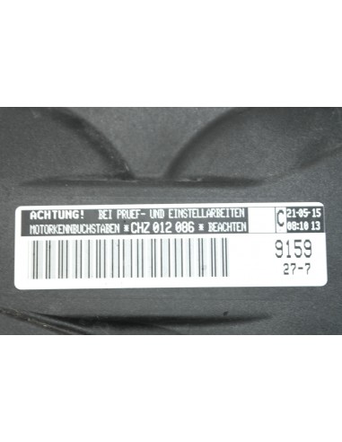 VW AUDI SEAT SKODA 1.0 TSI POKRYWA ROZRZĄDU CHZ