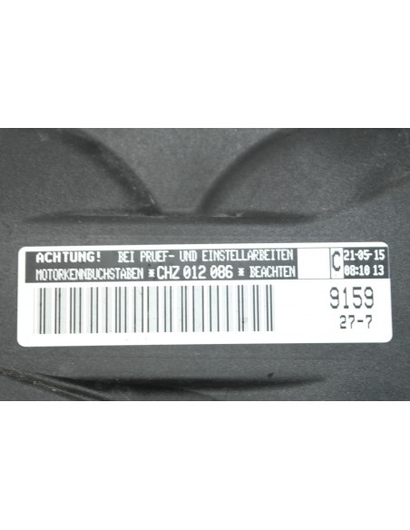 VW AUDI SEAT SKODA 1.0 TSI POKRYWA ROZRZĄDU CHZ