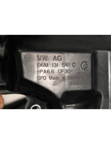 VW AUDI 3.0 TFSI ZBIORNIK PODCIŚNIENIA 06M131541C
