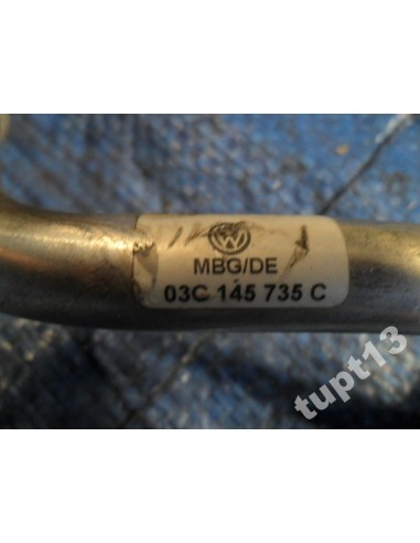 VW AUDI SKODA 1.4 TSI PRZEWÓD OLEJOWY 03C145735C