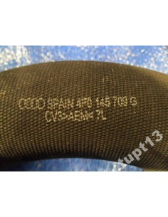 AUDI A6 4F0 C6 PRZEWÓD INTERCOOLERA 4F0145709G 2