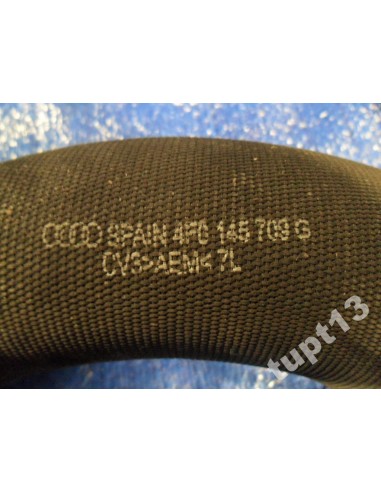 AUDI A6 4F0 C6 PRZEWÓD INTERCOOLERA 4F0145709G