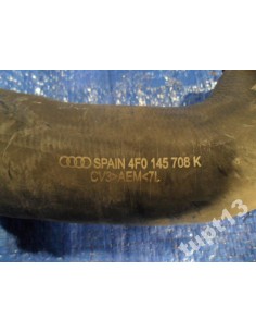 AUDI A6 4F0 C6 PRZEWÓD INTERCOOLERA 4F0145708K 2