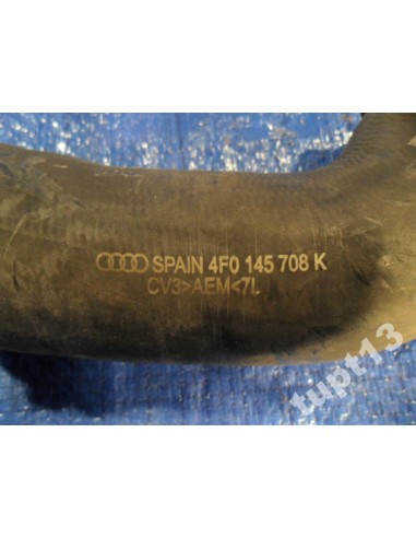 AUDI A6 4F0 C6 PRZEWÓD INTERCOOLERA 4F0145708K