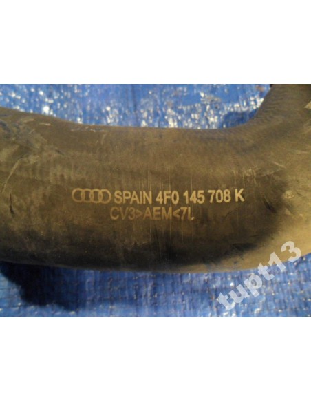 AUDI A6 4F0 C6 PRZEWÓD INTERCOOLERA 4F0145708K