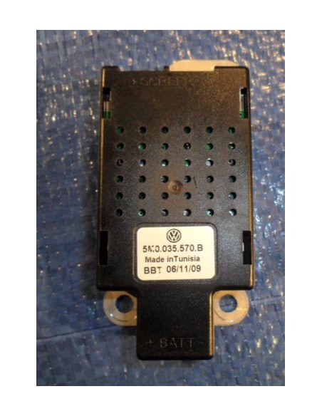 VW GOLF V VI FILTR STEROWNIK ANTENA 5M0035570B