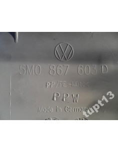 VW GOLF VI PLUS TAPICERKA KLAPY TYLNEJ GÓRNA 2