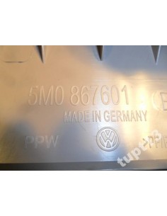 VW GOLF VI PLUS TAPICERKA KLAPY TYLNEJ DOLNA 2