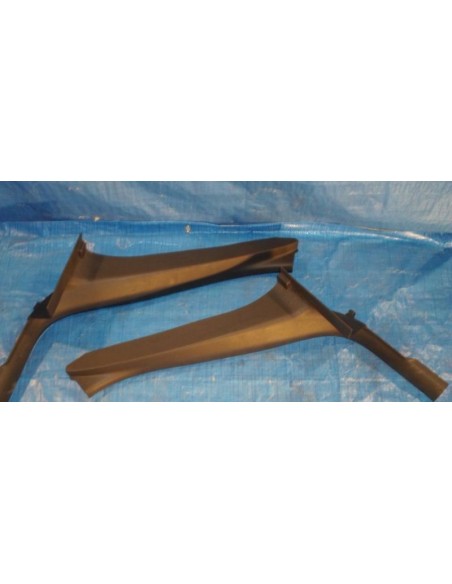 AUDI Q3 RS S-LINE TAPICERKA PROGU LEWA CZARNA