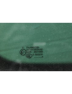 VW SHARAN 7N0 SZYBA KAROSERYJNA PRAWA CHROM 2