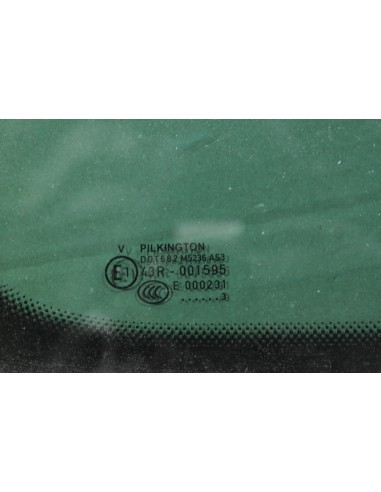 VW SHARAN 7N0 SZYBA KAROSERYJNA PRAWA CHROM