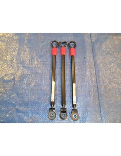 VW TOURAN 2011-12 R PODPÓRKI POD FOTELE KOMPLET