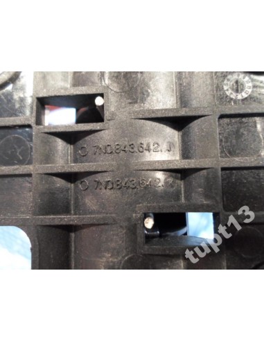 VW SHARAN 2012-14 R KLAMKA PRAWY TYŁ 7N0843642
