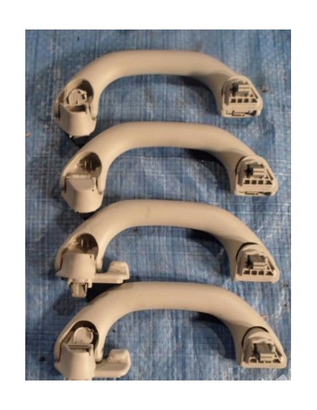 VW POLO 6R0 2009-15R RĄCZKI PODSUFITKI KOMPLET