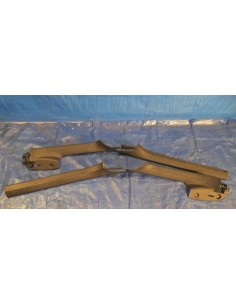 VW PASSAT B7 LISTWA PROGOWA PRAWA CZARNA SEDAN