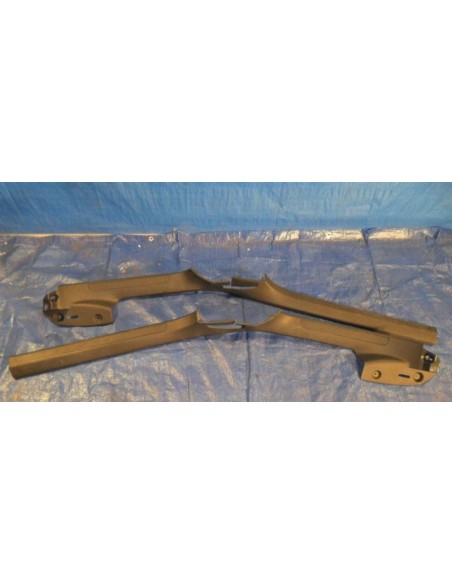 VW PASSAT B7 LISTWA PROGOWA LEWA CZARNA SEDAN