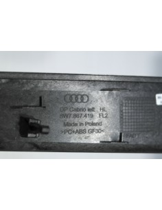 AUDI A5 S5 CABRIO 8W7 LISTWA DEKOR TYLNY 2