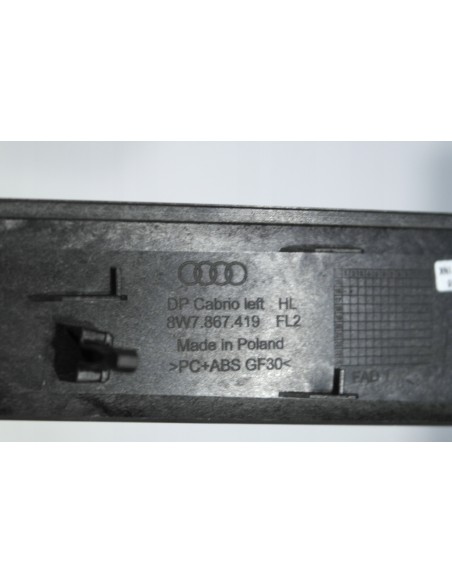 AUDI A5 S5 CABRIO 8W7 LISTWA DEKOR TYLNY