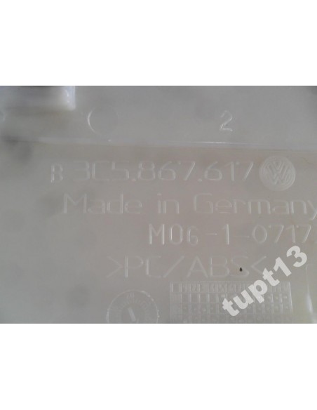 VW PASSAT B7 LISTWA DACHOWA PODSUFITKI TYŁ SEDAN