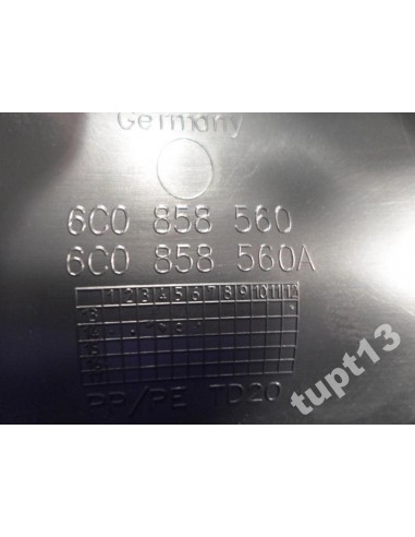 VW POLO 6C0 13-15 R OBUDOWA STACYJKI 6C0858560