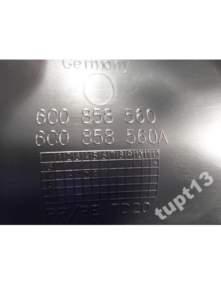 VW POLO 6C0 13-15 R OBUDOWA STACYJKI 6C0858560