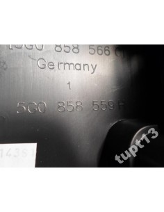 VW GOLF SPORTSVAN OBUDOWA STACYJKI KOMPLETNA 2