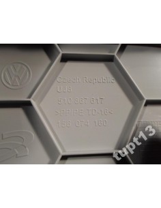 VW GOLF SPORTSVAN LISTWA PODSUFITKI 510867617 2