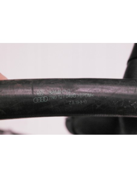 VW SHARAN SEAT ALHAMBRA PRZEWODY WODNE 7N0121049G