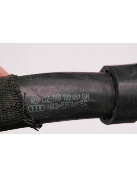 VW AUDI SKODA SEAT PRZEWÓD WODY 1K0122051GN