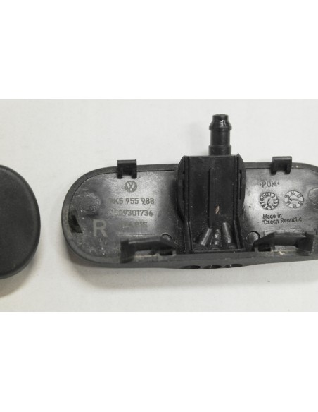VW CADDY SPRYSKIWACZE SZYBY KOMPLET 2K5955987 988