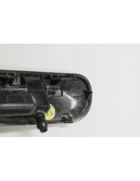 SKODA SUPERB GRZANE SPRYSKIWACZE SZYBY KOMPLET 3V0955987A 988A