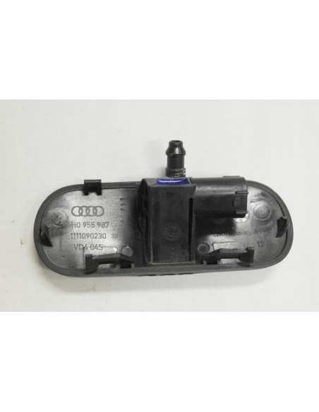 AUDI A8 SPRYSKIWACZ DYSZA SZYBY LEWY 4H0955987