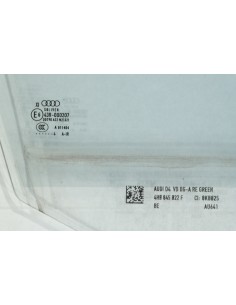 AUDI A8 LIFT 4H SZYBA DRZWI PRAWA PRZEDNIA 2