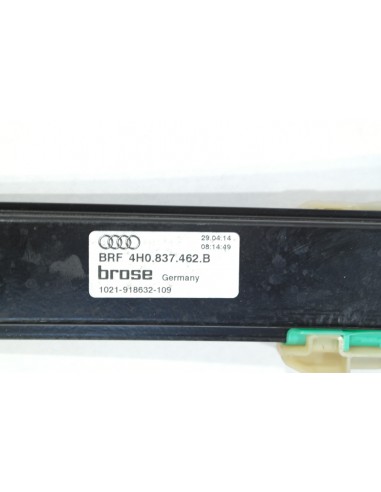 AUDI A8 LIFT 4H PODNOŚNIK SZYBY PRAWY 4H0837462B