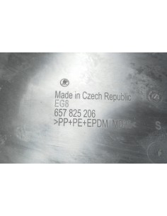 SKODA SCALA OSŁONA PODWOZIA PRAWY TYŁ 657825206 2