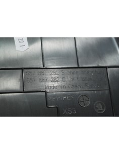 SKODA SCALA TAPICERKA OSŁONA SŁUPKA PRAWA 657867282 2