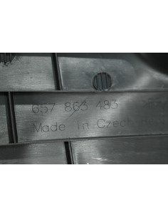 SKODA SCALA OSŁONA SŁUPKA LEWA 657863483 2