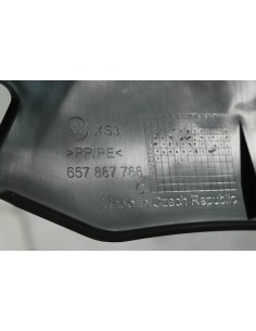 SKODA SCALA TAPICERKA OSŁONA SŁUPKA PRAWA 657867766C 2