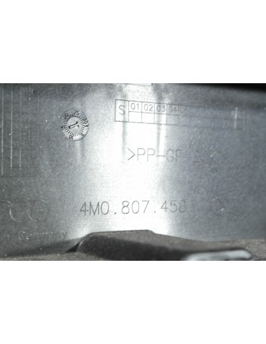 AUDI Q7 4M LISTWA ZDERZAKA ŚLIZG TYŁ 4M0807458