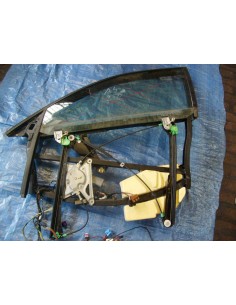 AUDI A4 SZYBA LEWA PRZEDNIA LEWA ORYGINAŁ