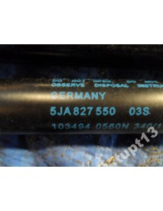 SKODA RAPID 2012-13 SIŁOWNIKI TELESKOPY KLAPY 2