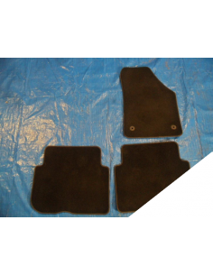 VW TOURAN 11-14R DYWANIKI WELUROWE ORYGINAŁ 3 SZT.
