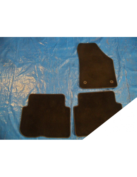 VW TOURAN 11-14R DYWANIKI WELUROWE ORYGINAŁ 3 SZT.