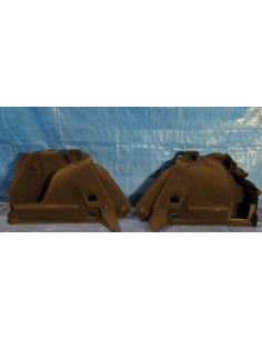 VW GOLF VII BOCZEK BAGAŻNIKA PRAWY CZARNY